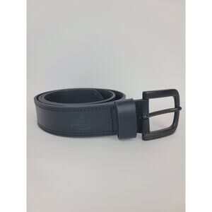 Dickies Men's Black Leather 11DI02F9 Belt Work Belt Size 34/85